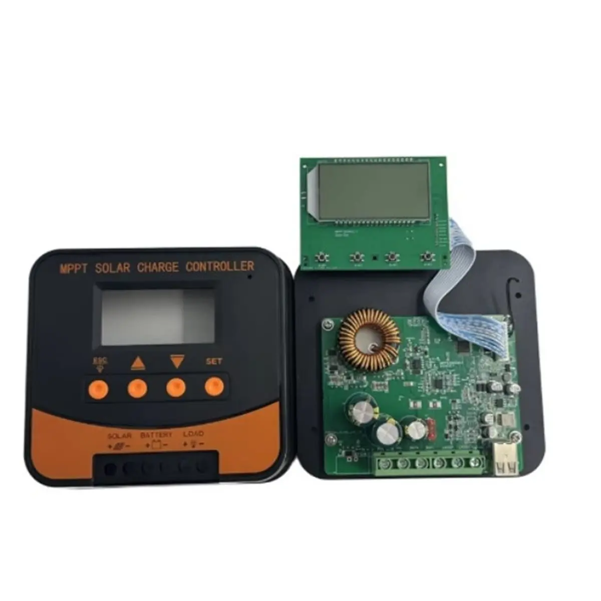 

(WSFS) MPPT Solar Charging Controller MPPT Solar Charging Controller 20A Stable Output Power for GEL SLA LFP LI USE Battery