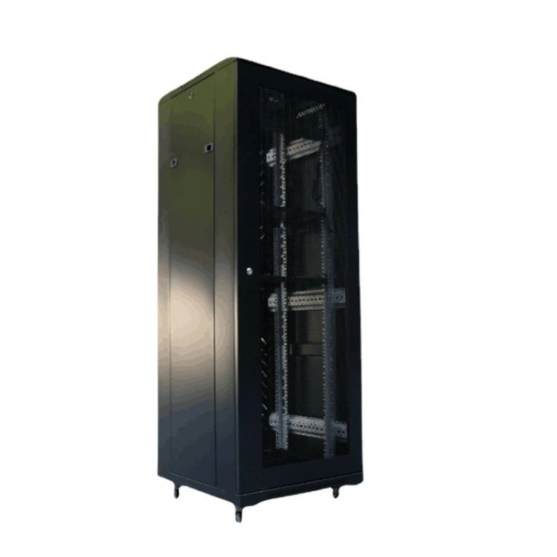 Communication monitoring equipment rack 2 meters 42U network cabinet 19 inches deep landing