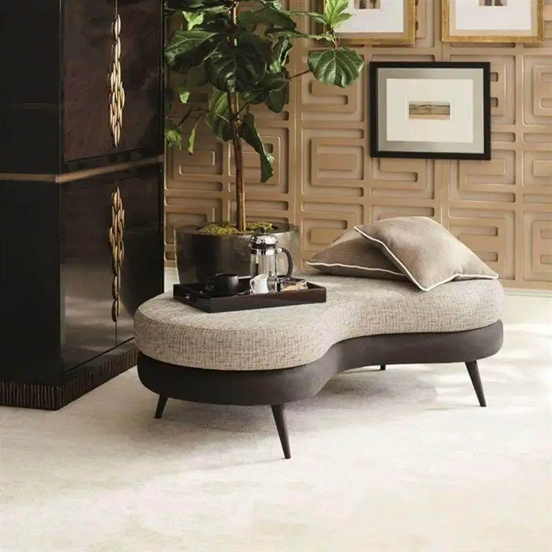 Sofa stool, shoe changing stool foot pedal living room entrance door bedroom