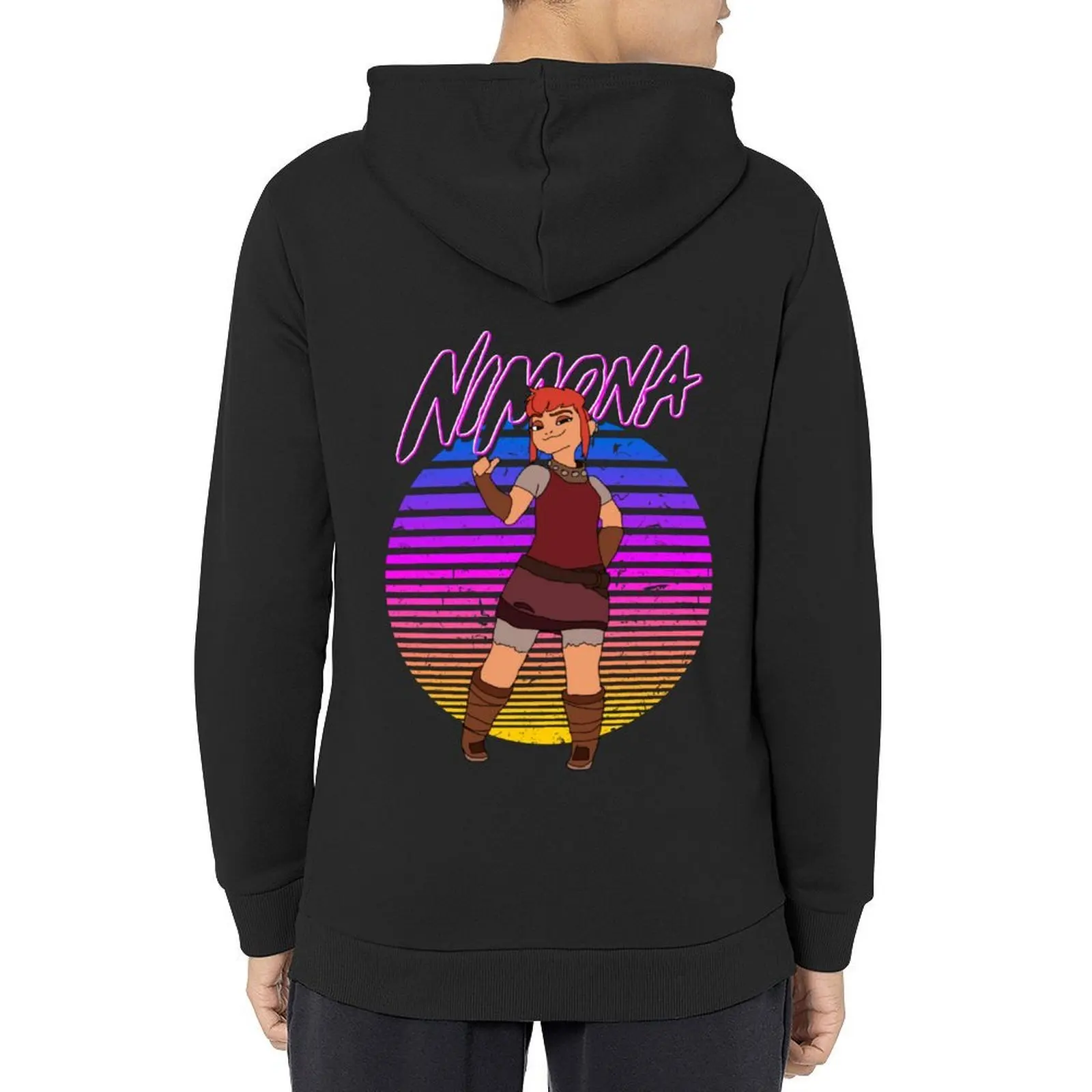 

NIMONA Hoodie men clothing men's autumn clothes men's sweat-shirt set clothes for men new hoodies and sweatshirts