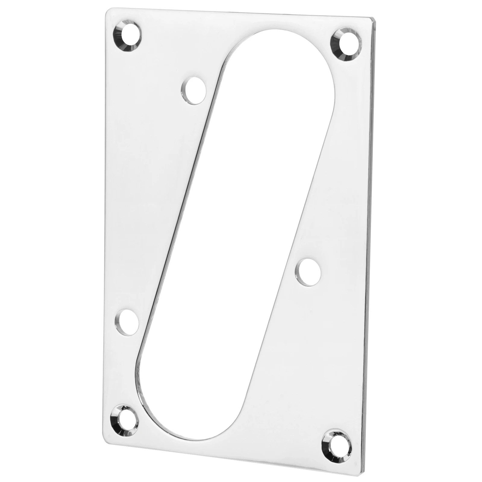 

Chrome Metal Guitar Pickup Frame Mounting Ring for Electric Bass Single Coil Humbucker Replacement Durable Protection Guitar