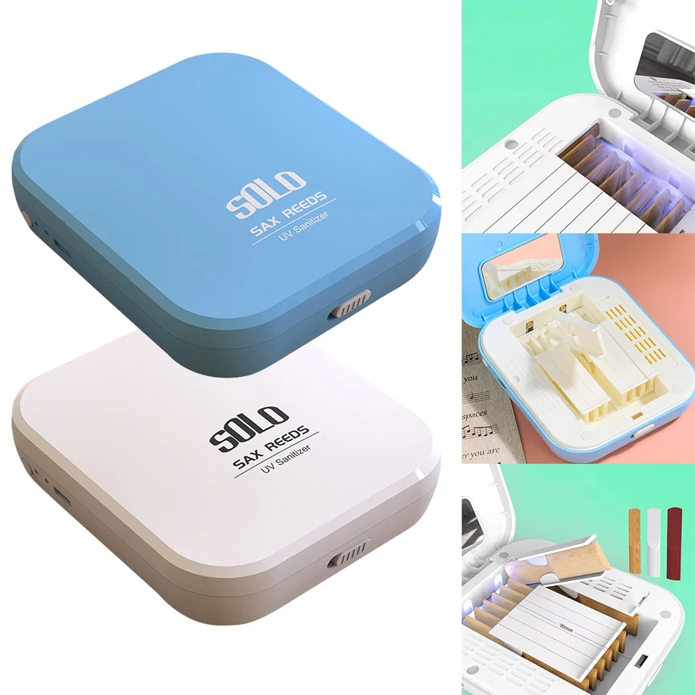 Musical Instruments Clarinet Reed Box Clarinet Reed Box Storage Box Clarinet Mouthpiece Cleaning Light Moisturizer Case