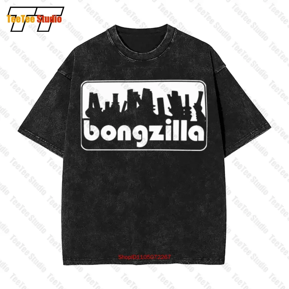 Bongzilla 'Methods For Attaining Extreme Altitudes' Vintage Oversized T-Shirt 5QTR
