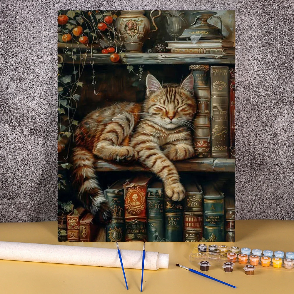 Diy Painting By Num…