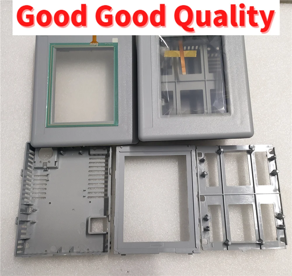 

Plastic Cases Cover Housing 2711P-T6C20D8 2711P-T6M20D8 2711P-T6C20A8 2711P-T6M5D8 Front+Back Covers+Touchscreen+Gasket+Bracket