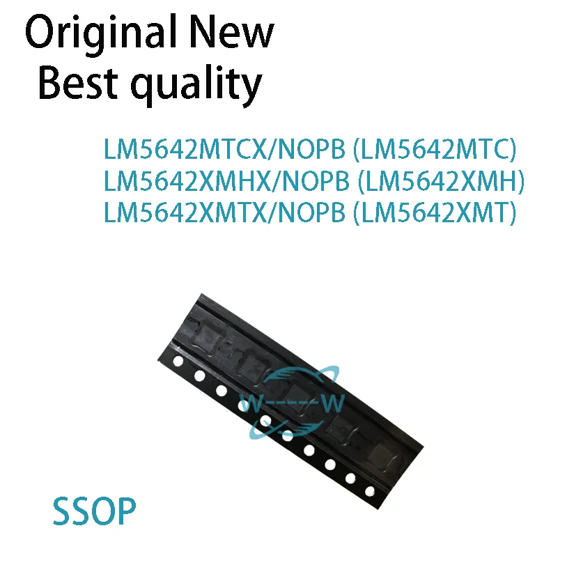 

(5 PCS)NEW LM5642MTCX LM5642MTC LM5642XMHX LM5642XMH LM5642XMTX NOPB LM5642XMT LM5642 LM5642X SSOP IC CHIP