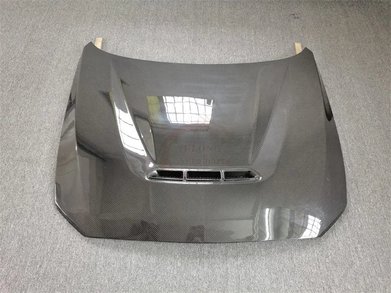 Series F22 M2 M2C F87 upgrades dry carbon fiber CS style hood