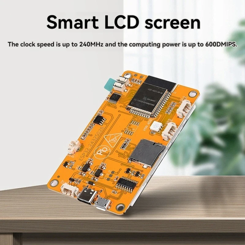 ESP32 Development Board 2.8 Inch Touch Screen WIFI+BT Development Board 240X320 TFT LCD Module With Touch Pen