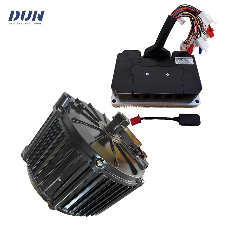 Hall Sensor 10KW qs165 50H PMSM QS Mid-Drive Motor with ND721000 Controller For Sur-ron Light Bee Moped