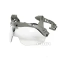 FG transparent lens
