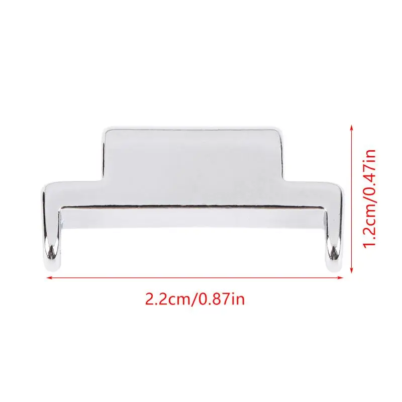 Watch Bracelet 14mm to 20mm Adapter Metal Connector for Reliable Strap Conversion and Repair