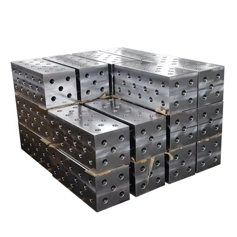 Factory Produce New Nitriding Treatment Casting Welding Tables D16/D28 3D Welding Table Steel HT300 High Precision CE Certified