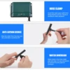 Kit d'Irrigation Goutte à Goutte existent Solaire pour Jardin, 7 Modes de Synchronisation, 30 Modes d'Arrosage, 32,8 Pieds 6