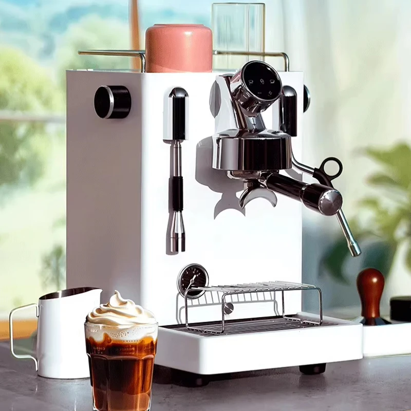Espresso Machine Commercial Grade Extraction Best Coffee Machine For Home Barista Milk Bubble Steam Stick (home/cafe)