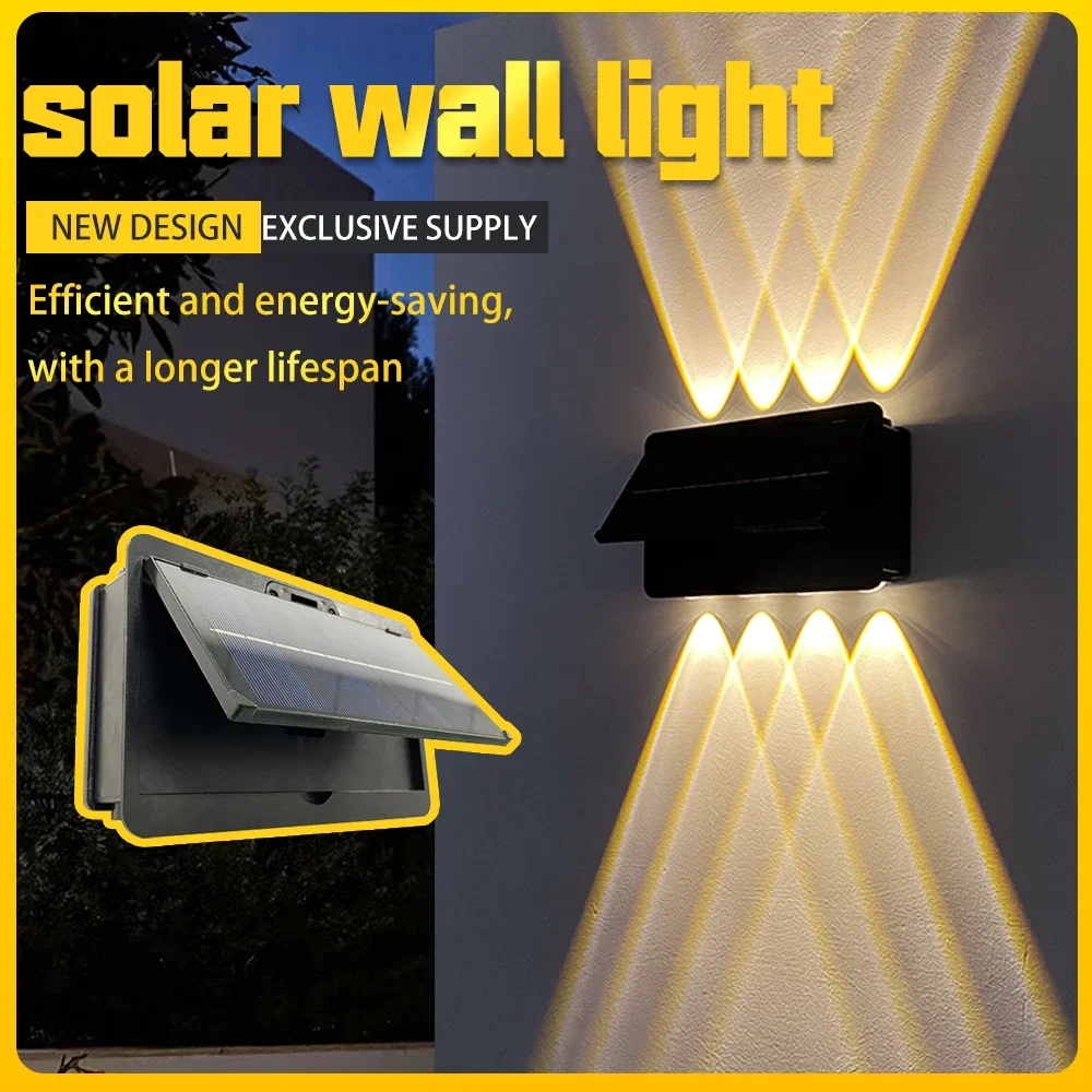 Led Solar Wall Lamp…