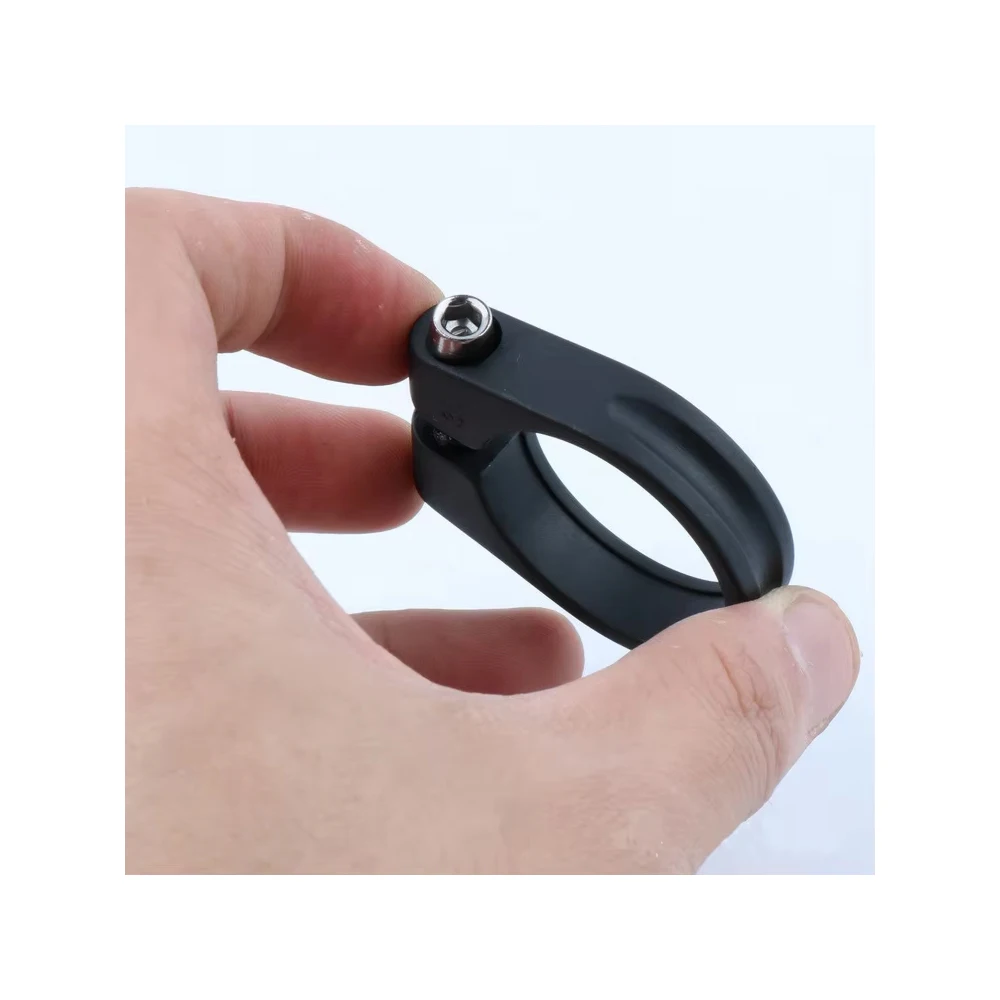 Super Light FOR Bicycle Seat Post Clamp CNC Alloy Cycling Saddle for 25.4  27.2MM  30.9MM 31.6MM Bike Seatpost Accessories