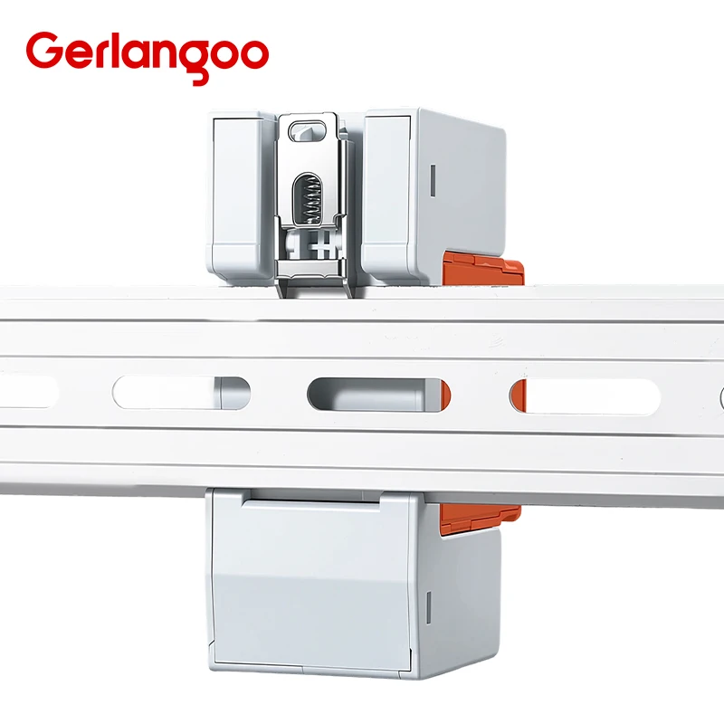 Gerlangoo SPD 2P DC 500V 600V 800V 1000V 10KA~20KA 20KA~40KA Surge Protective Device Low-voltage Arrester Device