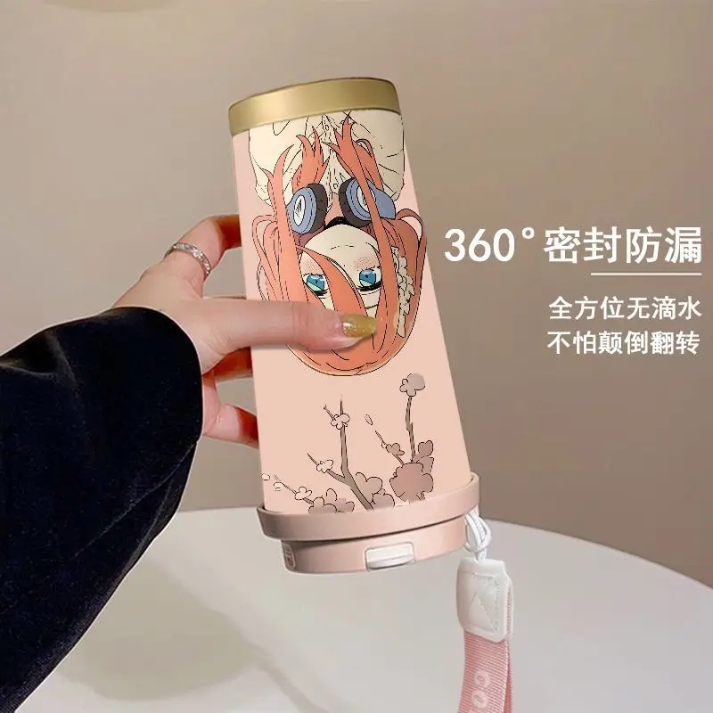 The Quintessential Quintuplets Insulated Mug Cute Fashion Cartoon Creative Inner 316 Stainless Steel Cold Water Cup Gift
