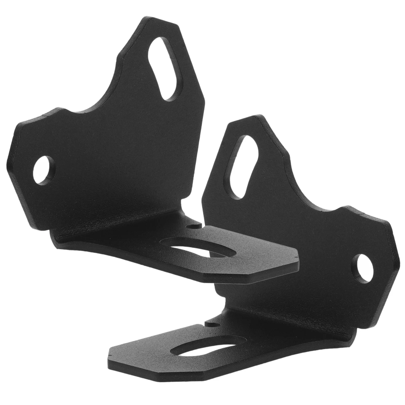 

2Pcs Adjustable Whip Light Flag Mount Brackets Rear Pillar Compatible for Utv X3 Stable Metal Antenna Mounting