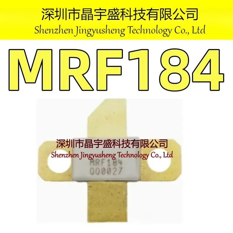 New Original MRF184 MRF184R1 [ 65V 100mA 60W 1GHz CASE360B-01 ] LATERAL N-CHANNEL BROADBAND RF POWER MOSFETs TRANSISTOR