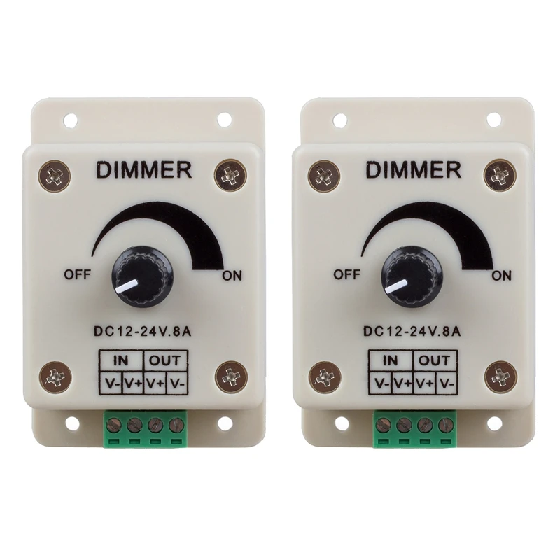 

2X PWM Dimming Controller For LED Lights