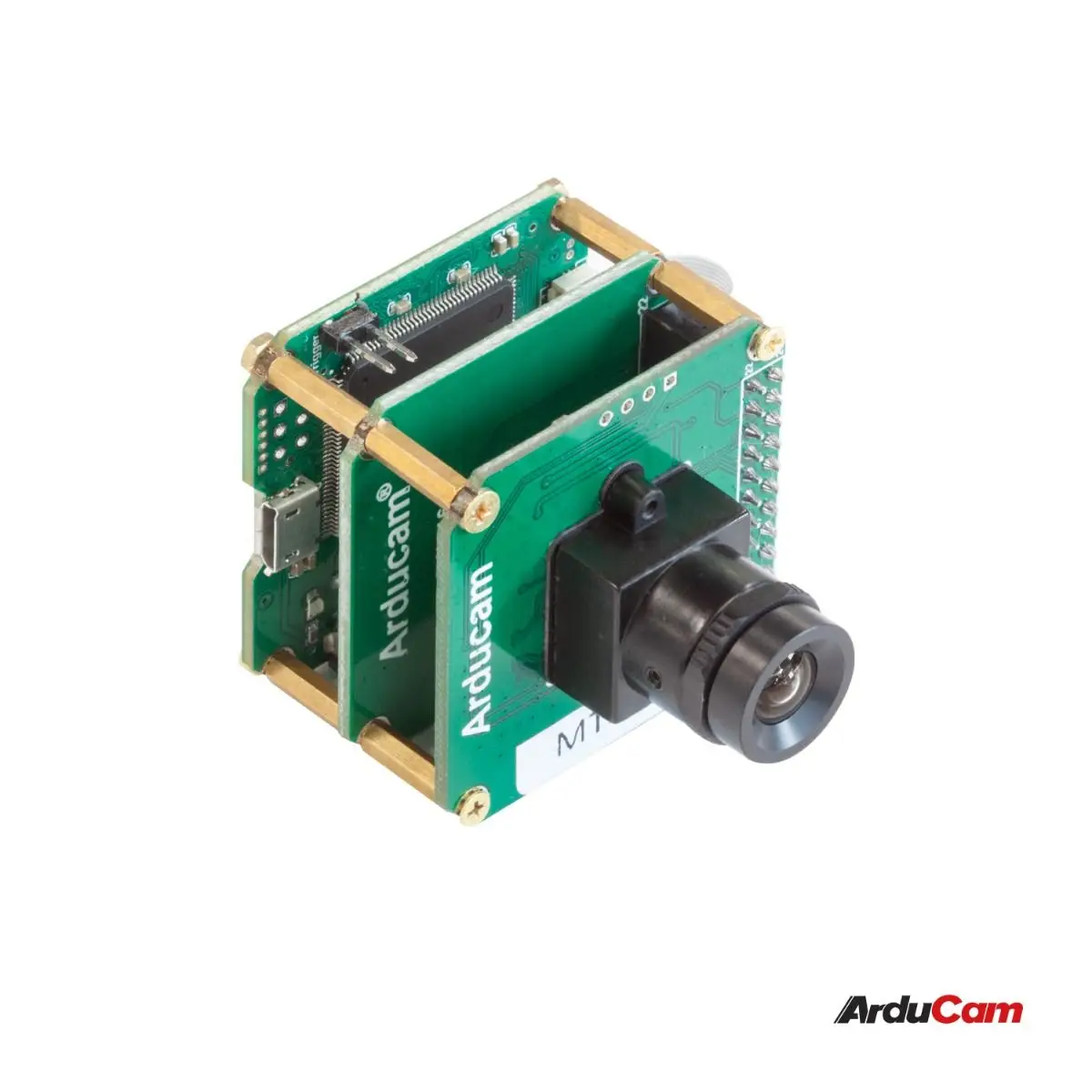 Arducam MT9V022 0.36MP Global Shutter USB Camera Evaluation Kit - 1/3-Inch Monochrome Camera Module with Parallel Camera Adapter