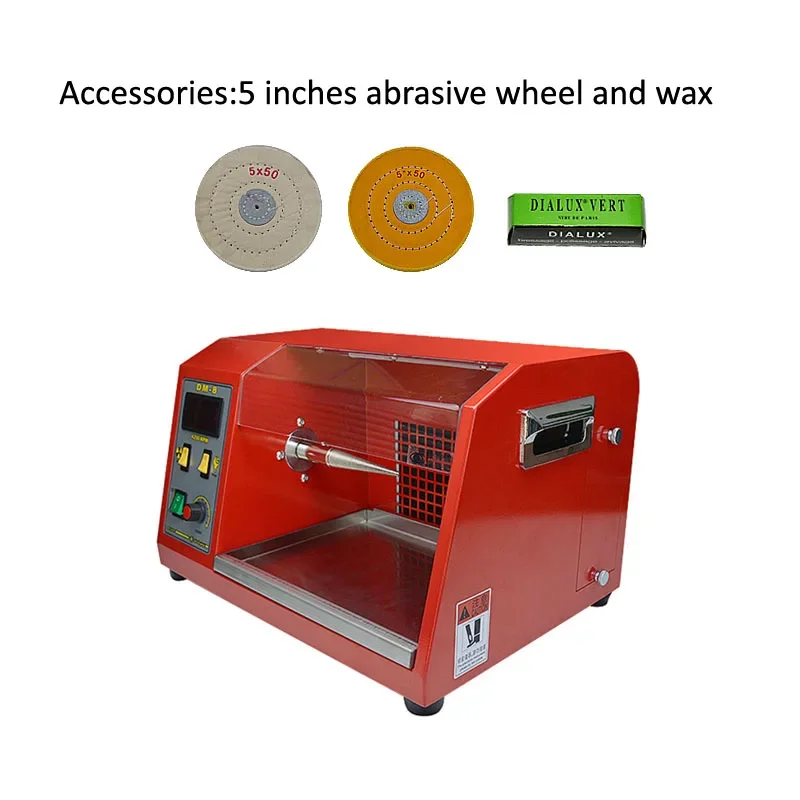 High Quality Buffing Machine With Clothes Wheel Polishing Machine for Jewelry Polisher Gold &silver Polishing Equipment