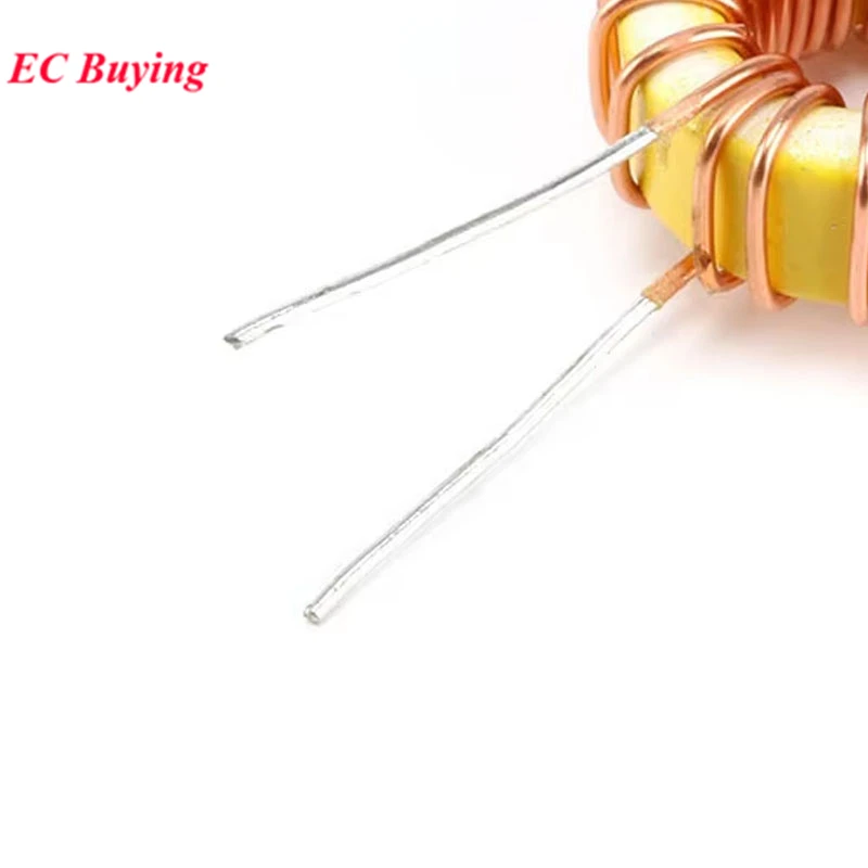 1Pc-10Pcs Inductor Toroid Core 3A 6A 22uH 33uH 47uH 56uH 100uH 220uH 330uH 470uH Inductance Winding Magnetic Inductor For LM2596