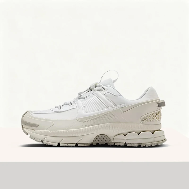 

Кроссовки Nike ZOOM VOMERO ROAM: минималистичные, стильные, универсальные, легкие, низкие, для бега на открытом воздухе, для мужчин и женщин – белые HV5951-100