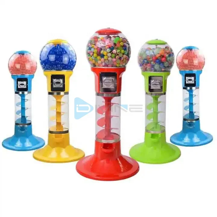 Best selling Coin Operated Game Machine Amusement Game Gum Vending Machine Prize Gashapon Vending Machines