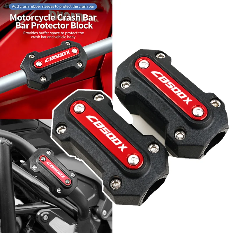 

Fit For Honda CB 500X CB500X CB 500 2013-2021 2022 2023 2024 Motorcycle Engine Protection Bumper Protection Block Accessories