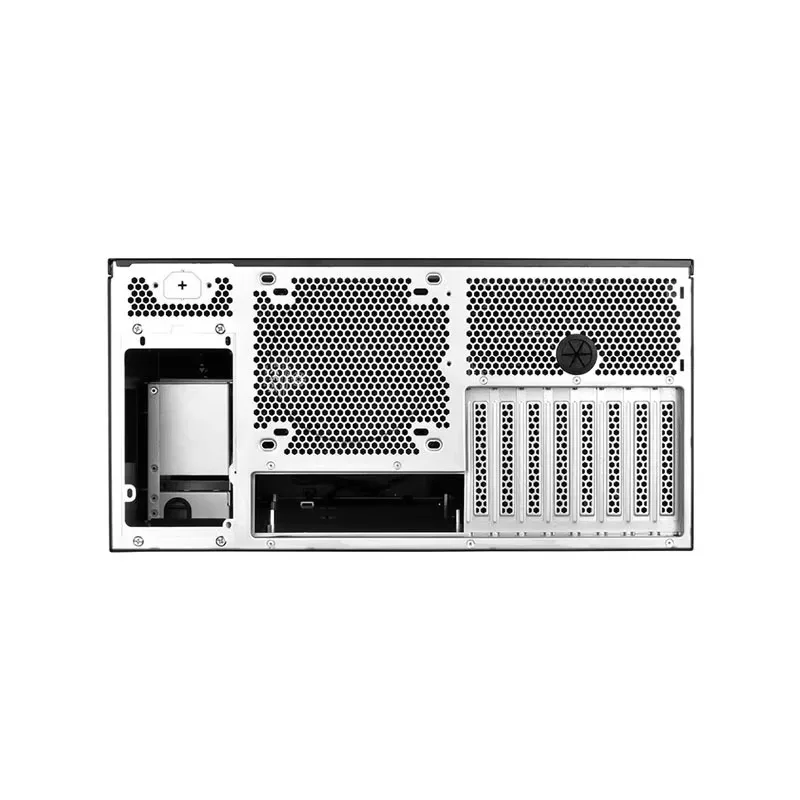 

RM52 5U Stainless Steel Aluminum Server Case Chassis Enclosure Rackmount Amplifier Cabinet for Server Storage Products in Stock