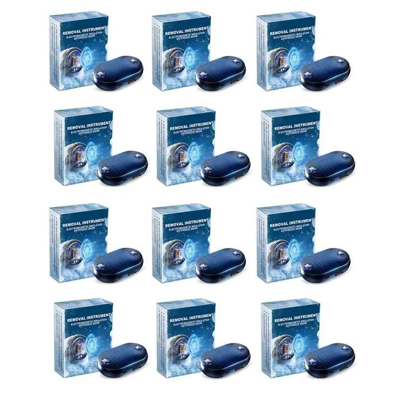 

For Car Anti-Freeze Electromagnetic Snow Removal Device(12PCS), For Car Windshield Antifreeze Snow Removal Instrument