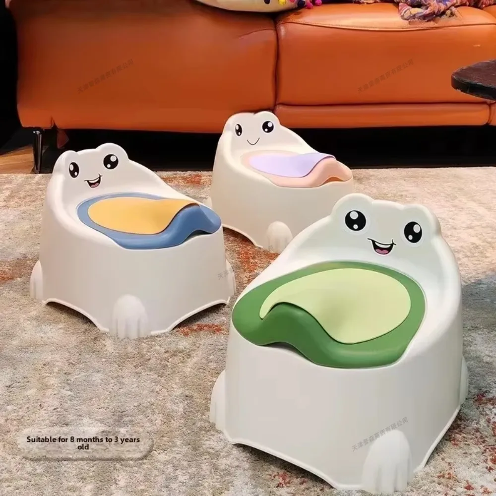 

Портативный брызгозащищенный детский туалет, горшок для малышей, детский дорожный горшок, предпочтительный материал из полипропилена, легко чистится
