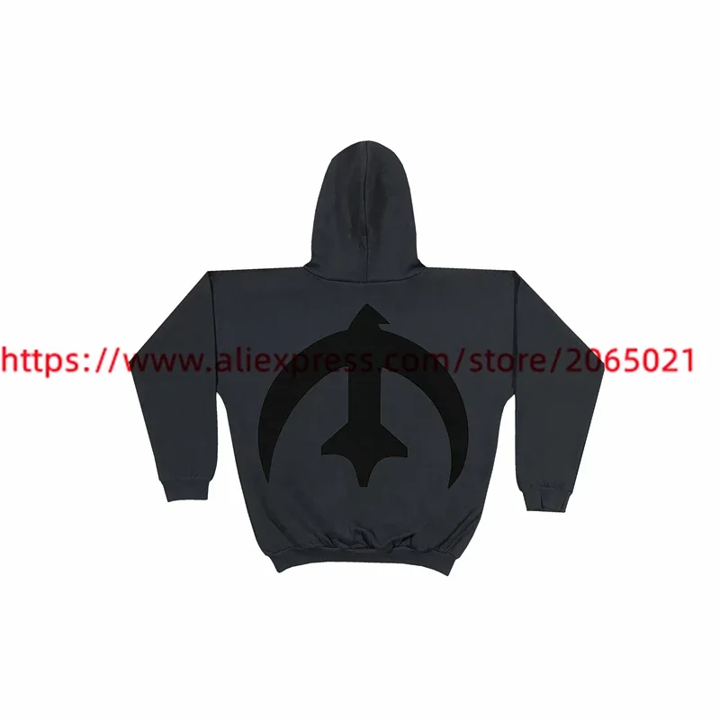 Solid Color Kanye West Vultures YZY Hoodie Men Women Best Quality
