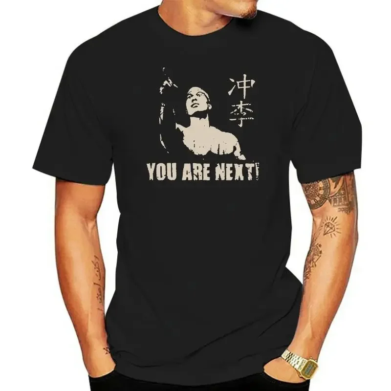 Bolo Yeung You Are Next Van Damme Bloodsport Men Black T Shirt Size S To 5Xl fashion cool men t-shirts brand teenager tshirts