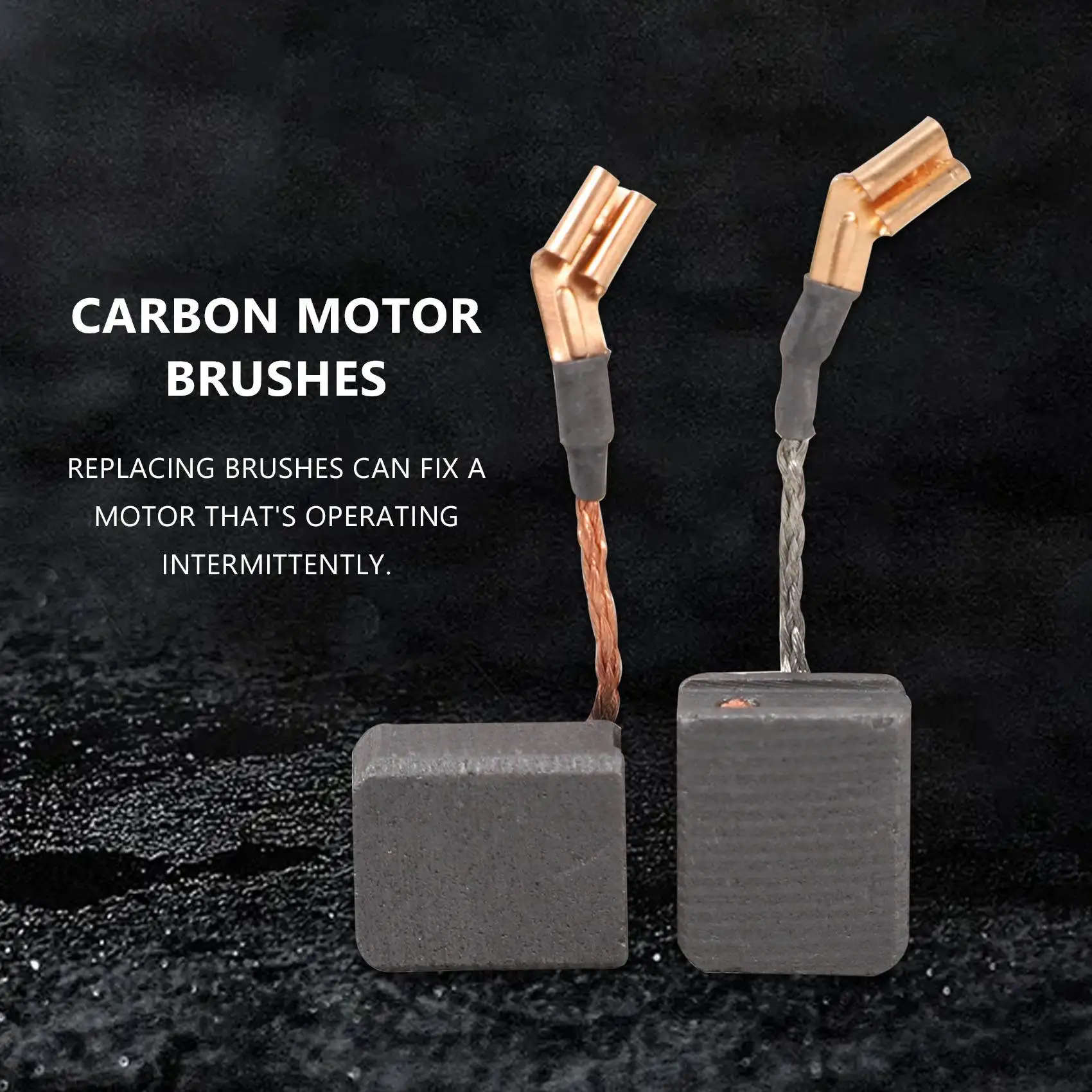 

Carbon Motor Brushes N257540 Compatible for Dewalt DWE402 DWE402G DWE402N DWE4212-B3 DWE43113 DWE4222N A SSQ