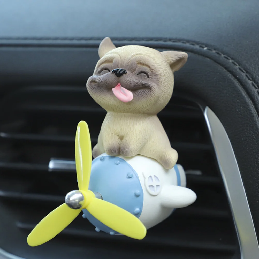 مشبك تنفيس منفذ معطر هواء للسيارة، تصميم مثالي الحجم، آمن ومتين، استخدام ديكور تلقائي إبداعي، ديكورات تلقائية إبداعية #2