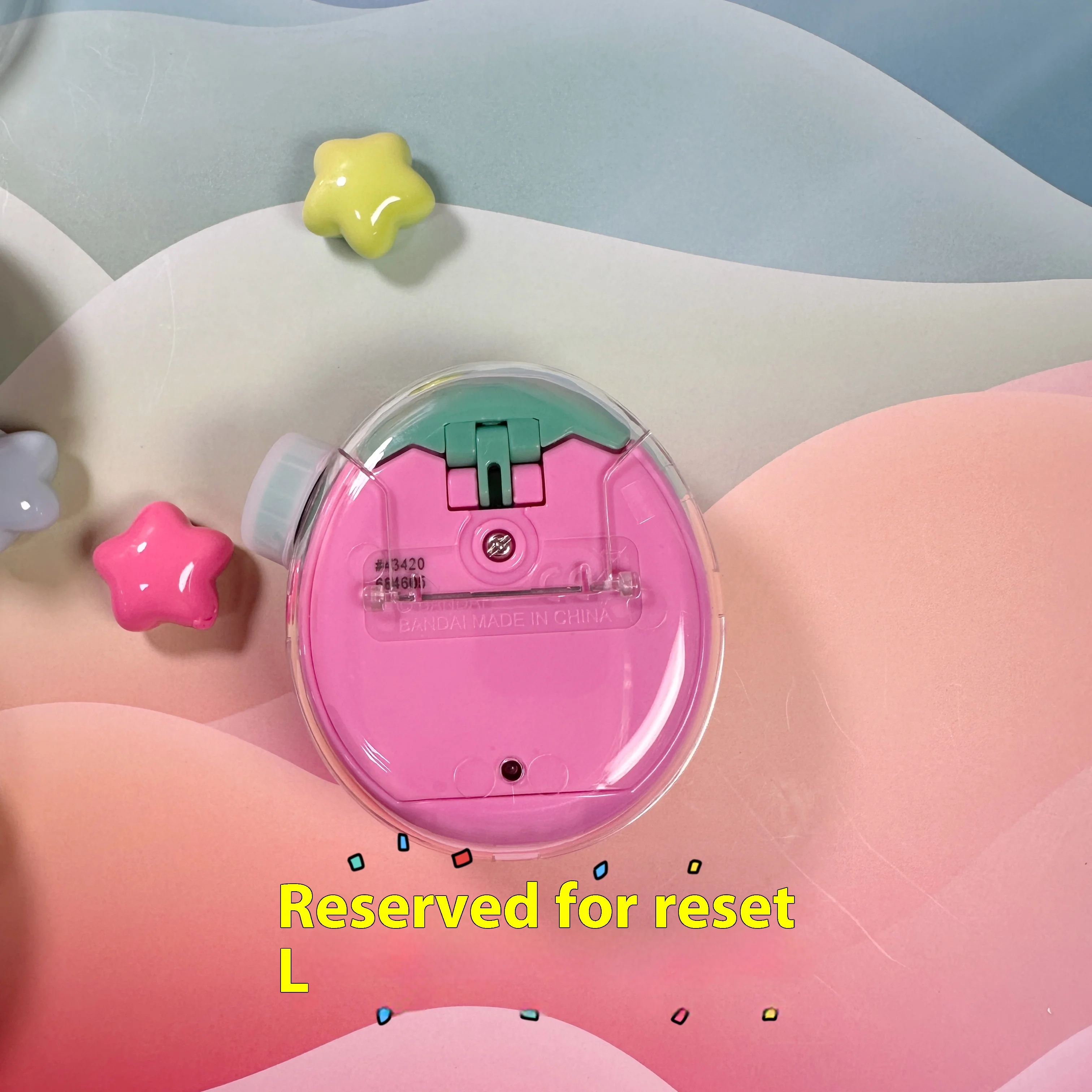 متوفر في المخزون حافظة حماية الحيوانات الأليفة الإلكترونية من Tamagotchi Paradise حافظة حماية صلبة لهاتف جمع الألعاب هدية