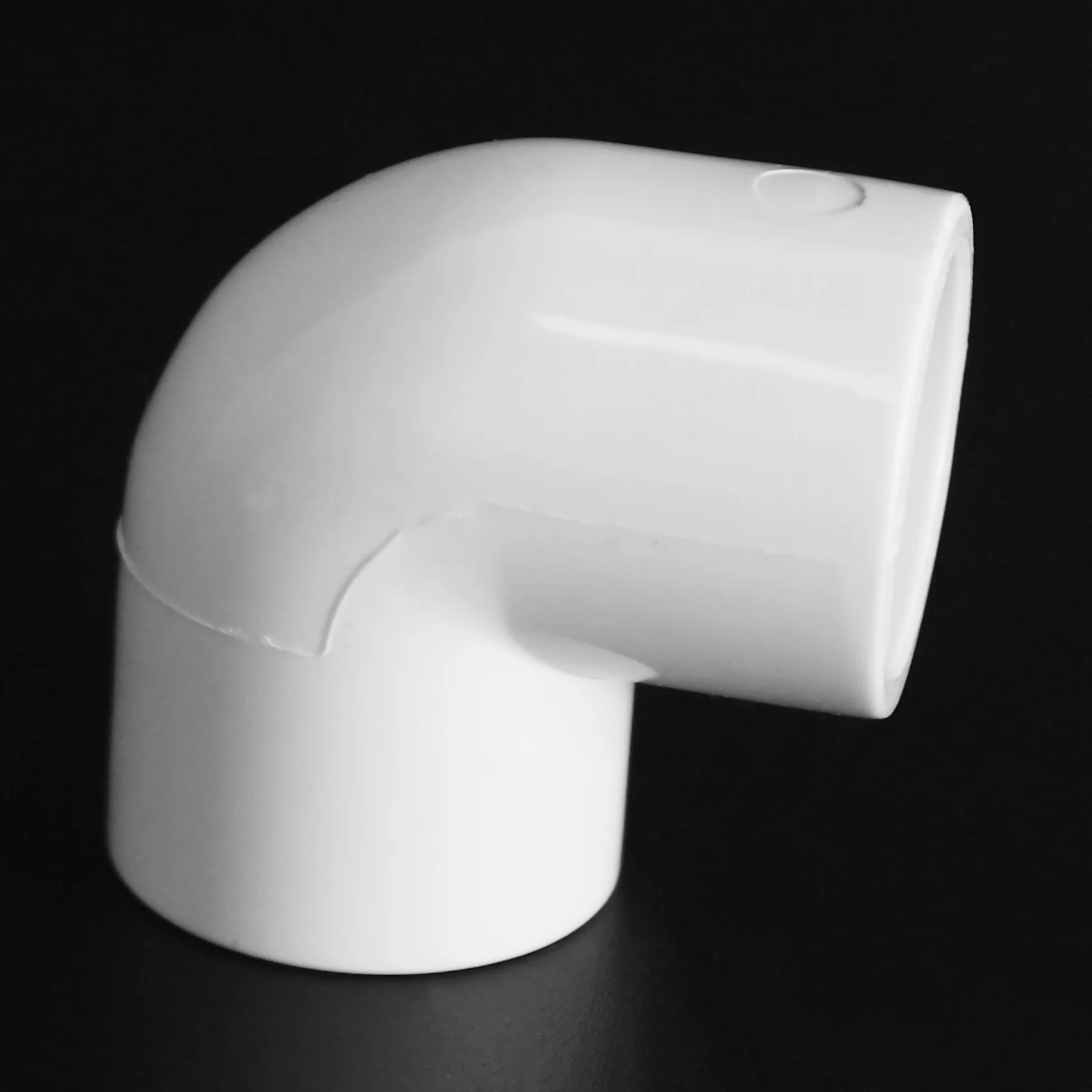 

Y42A-10 Pieces 20Mm Dia 90 Angle Degree Elbow PVC Pipe Fittings Adapter Connector White