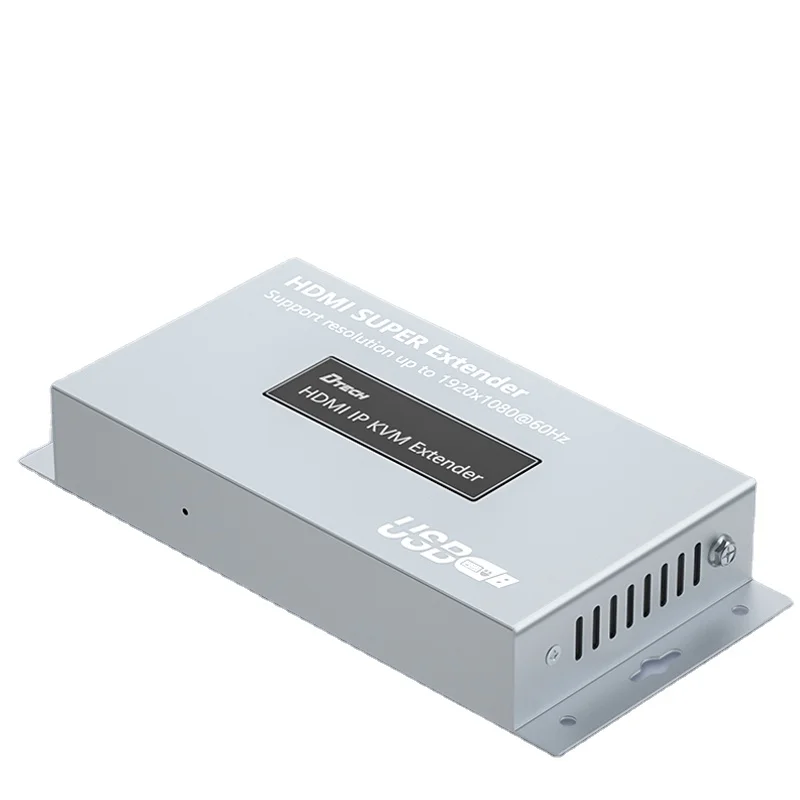 

DTECH Hot Sale HDMI IP KVM Extender 1080P 60Hz Via Single Cat 5e/6 Cable