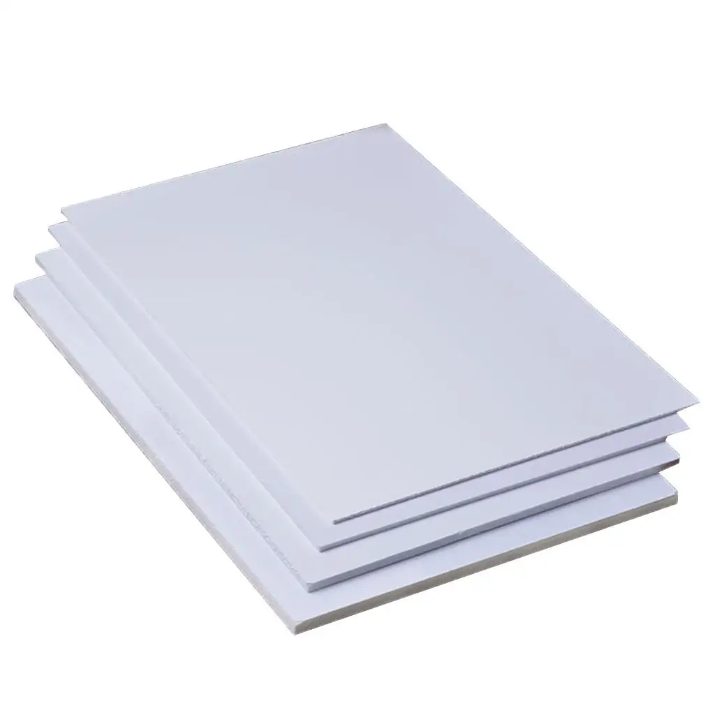 DIY PVC Sheet Model White Foam Board Easy Cut Craft Paper for Handmade Building Projects