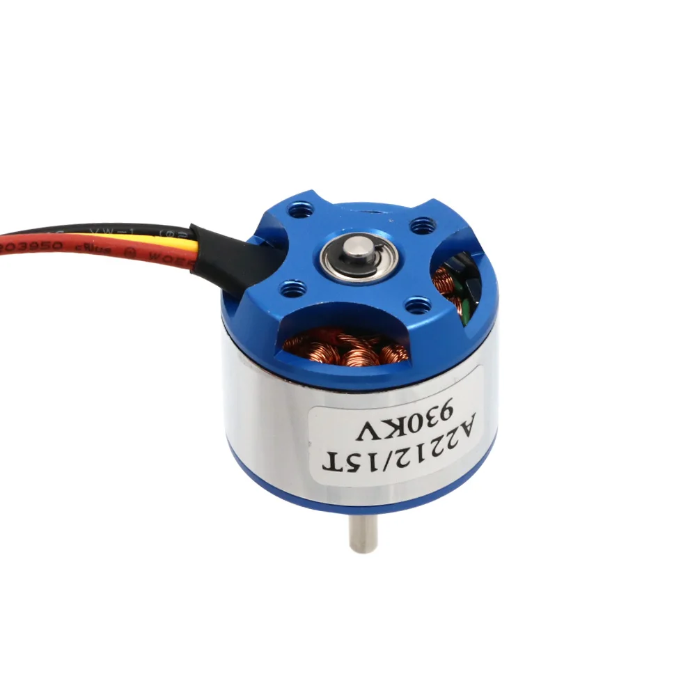A2212 Motore Brushless 930KV 1000KV 1400KV 2200KV 2450KV 2700KV Motore Outrunner Per Modello di Aereo RC