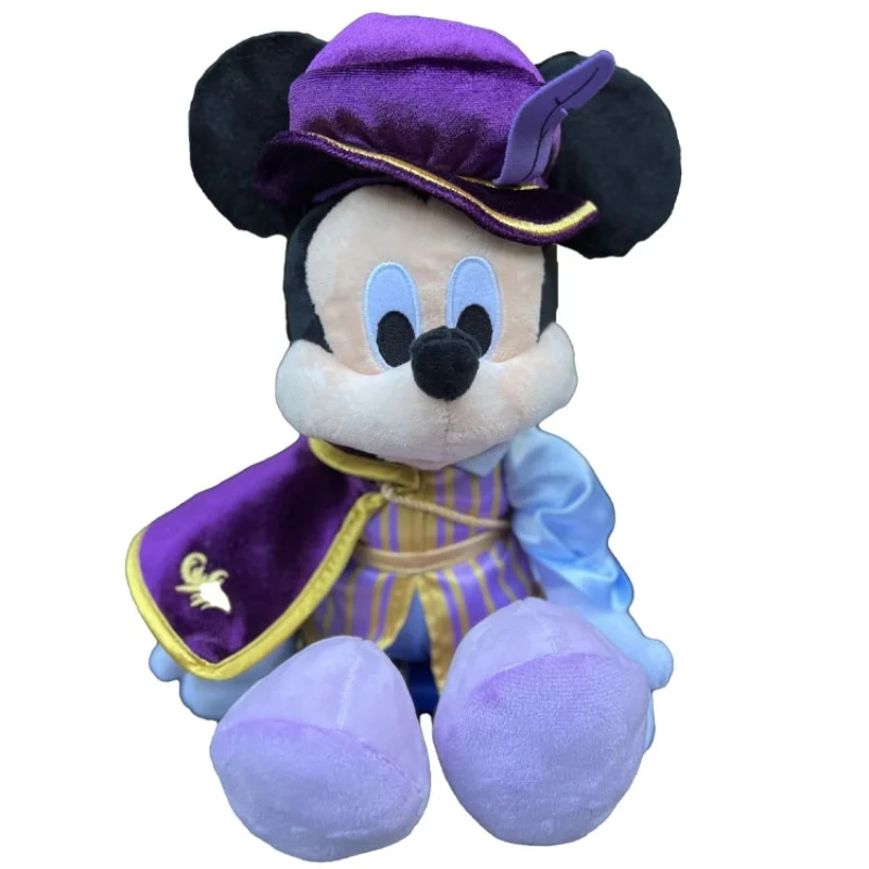 Pirate Mickey and Minnie Plush Toy Christmas Series Stuffed Doll Ornament Limited Edition