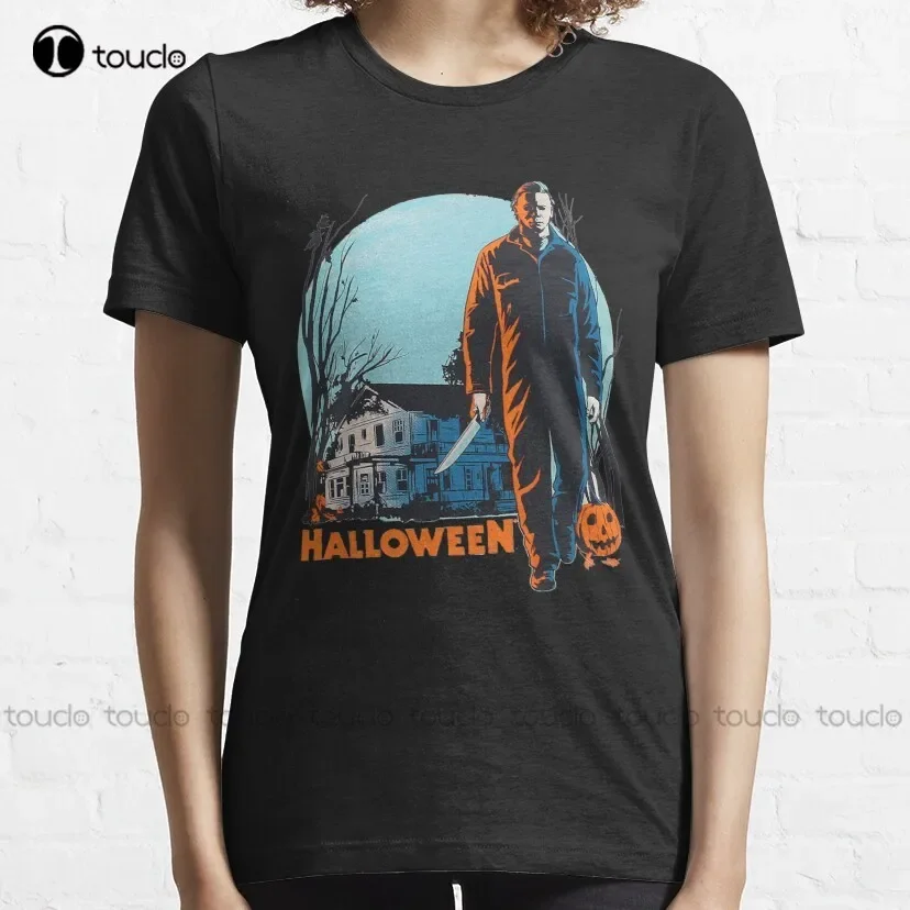 Michael Myers  Halloween The Night He Came Home Vintage. Classic T-Shirt vintage t shirts for men Custom aldult Teen unisex