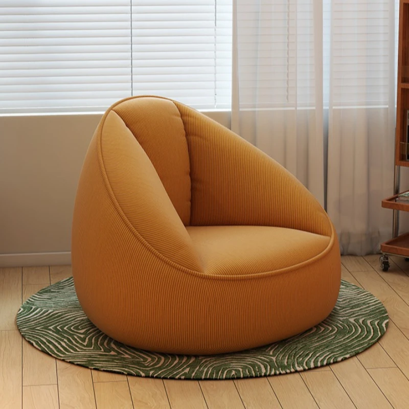 sedentary comfortable Bean bag sofa bedroom tatami balcony bay window Lazy sofa relaxing home divano angolare Interior furniture
