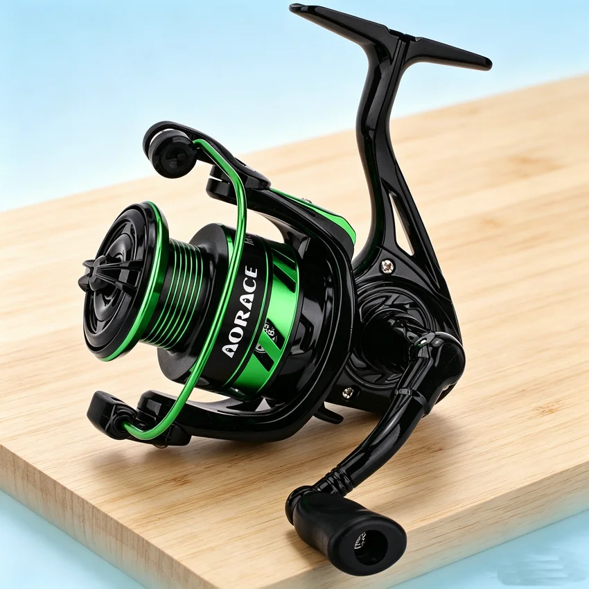 Kołowrotek spinningowy 1000-7000 z łożyskami ze stali nierdzewnej, kołowrotek spinningowy o udźwigu 15KG do połowu karpi, sprzęt wędkarski.