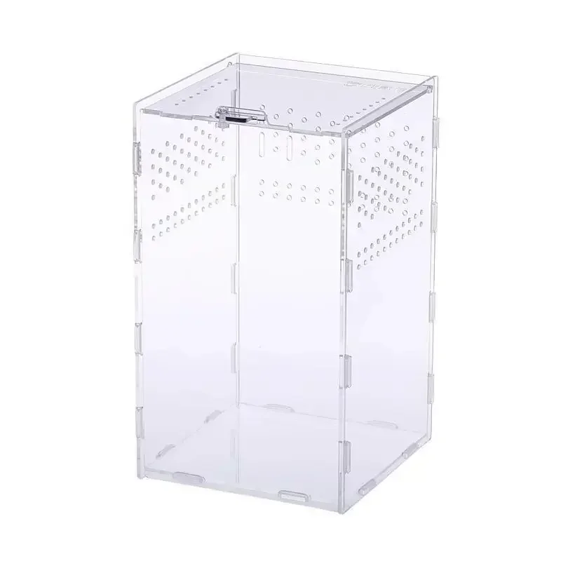 Acrylic Reptile Terrarium Breeding Box 6