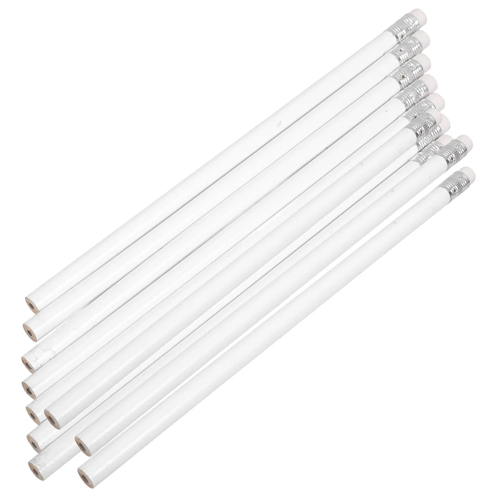10Pcs Carpenter Pencils Mechanical Woodworking Marking Drawing Multipurpose Construction Drafting Engineering Supplies