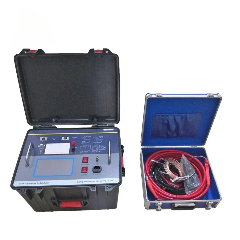 10-12kV Transformer Tan Delta Tester and Electronic Power Dielectric Loss Tester Hot sales